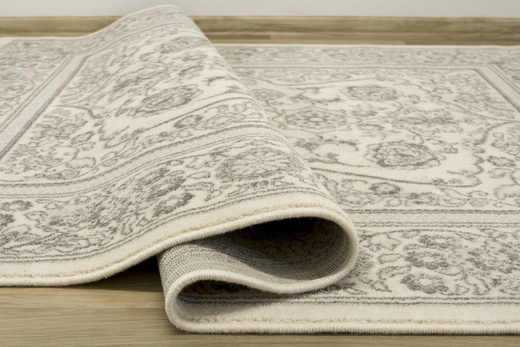 Wełniany Dywan Isfahan-M Kalista Piaskowy Ornament