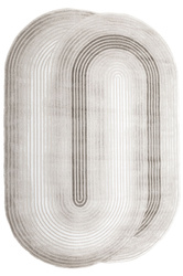 Dywan Selenne GS008A Cream/Beige Szary Beżowy Ksztalt