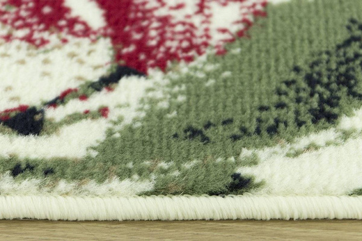 Dywan Luna 503980/62933 kremowy kwiaty