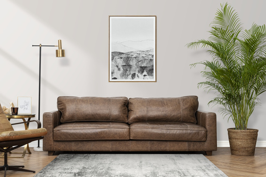 Dywan Nantes NT041G Grey/Grey Szary Beton