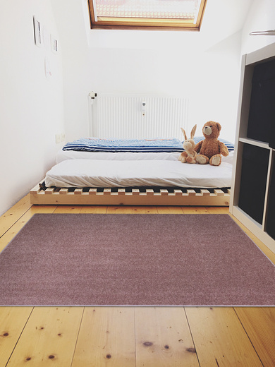 Wykładzina Galaxy 16 Fiolet na filcu szerokość 4 m