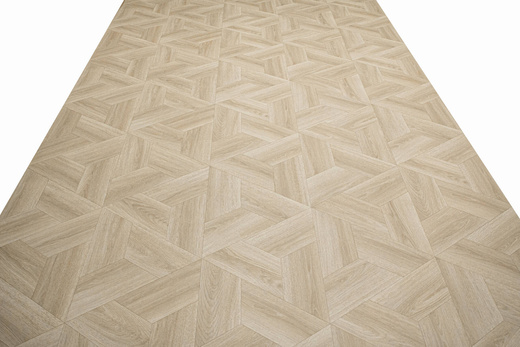 Wykładzina PCV Mega-tex Padstow 619L Parkiet szerokość 2,5 m