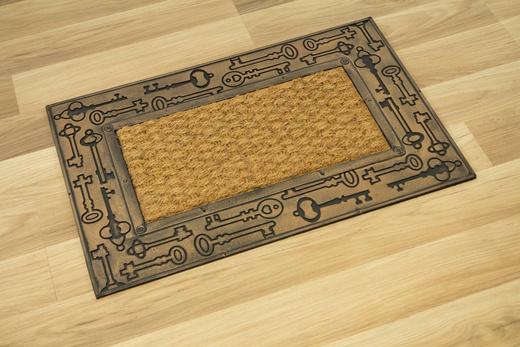 Gumowa Wycieraczka Feniks klucze