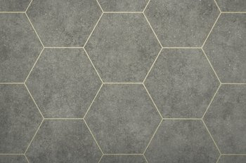 Wykładzina PCV Planet Treviso 597 Szary Złoty szerokość 2 m