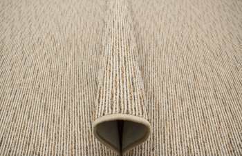 Dywan Pętelkowy Genewa 61 Beż Melanż Gruby Splot Prążki