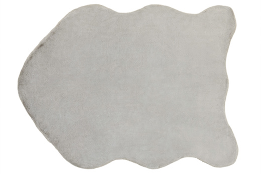 Sztuczna Skóra 50779 Dywanik Beż Kształt Rabbit