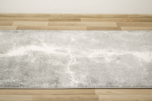 Chodnik Lima 9553B l.grey Szary Krem Marmur szerokość 100 cm