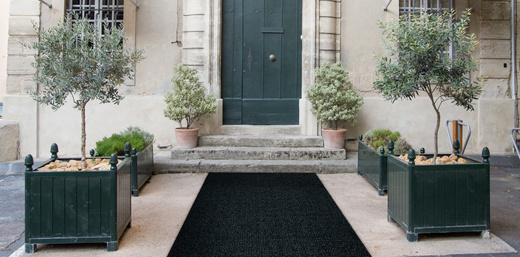 Wycieraczka Astroturf Slate Grey Ciemny Szary szerokość 91 cm