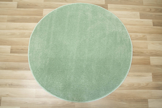Okrągły Dywan Lima 2081A green/green Pistacjowy Zielony