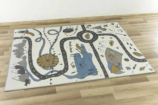 Skandynawski Dywan Ameria soft uliczki