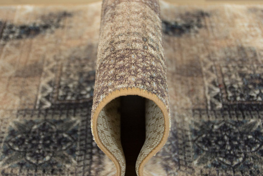 Chodnik Patchwork HD Beż szerokość 67 cm