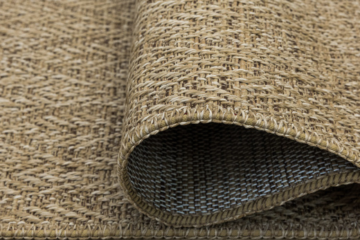 Dywan Sznurkowy Ella ST048A brown/brown Beż Brąz Outdoor