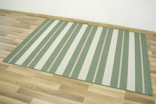 Dywan Sznurkowy Foggia 16725/640 Zieleń Krem Beż