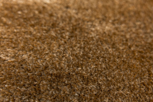 Dywanik Łazienkowy Antypoślizgowy Malmo Ciemny Beż Shaggy