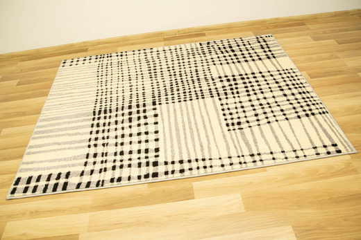 Dywan Agnella Funky Fim Szary