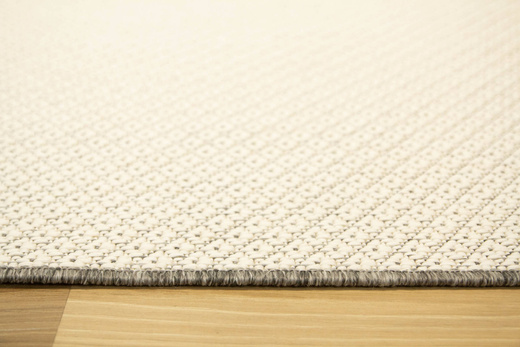 Dywan Dwustronny Sznurkowy Brussels 205668/10010 silver Outdoor