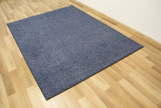 Wykładzina Sphinx-special 82 Niebieski Błękitny Melanż Shaggy szerokość 4 m