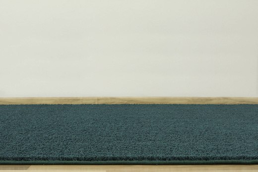 Miękki Gęsty Dywan Phuket 40 Butelkowa Zieleń Shaggy