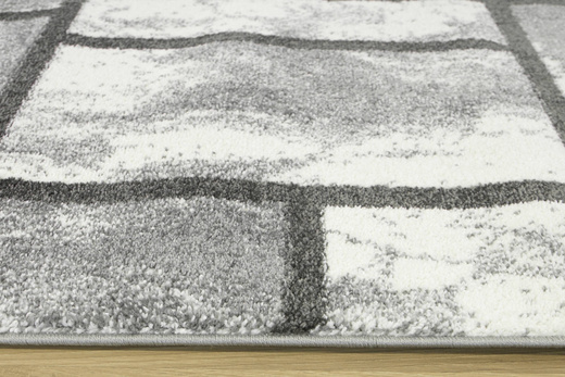 Chodnik Lima 9553A cr/l.g Szary Kremowy szerokość 100 cm