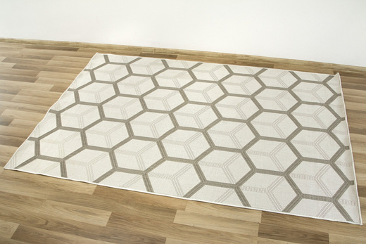 Dywan Kolorado 28321/63 Krem Beż Plastry Miodu