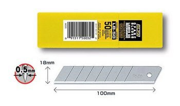 Ostrza segmentowe olfa LB-50