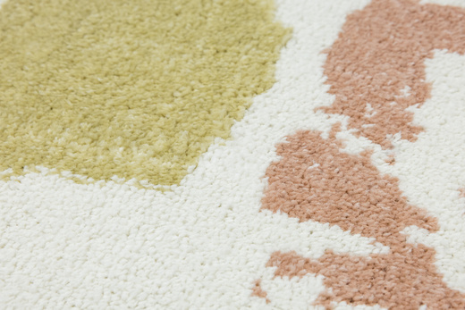 Dywan Dziecięcy Lima M038A cream/rose Krem Róż Szary