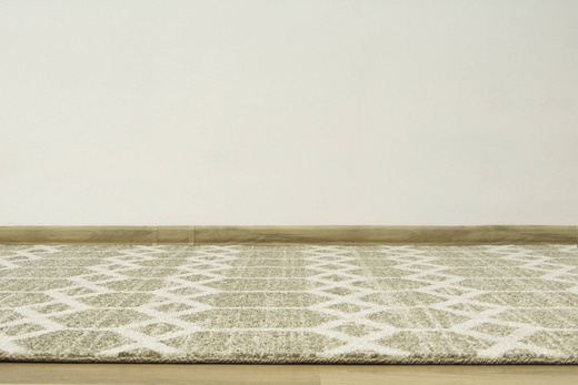 Dywan Dutch Level A167A beige Beż Krem Romby Plastry Miodu