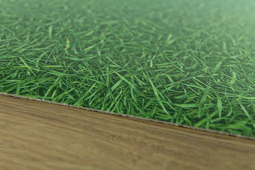 Wykładzina PCV Bubblegum Grass 025 Imitacja Trawy szerokość 1,5 m