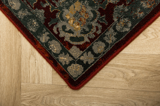 Dywan Wełniany Dywilan Polonia Bodrum Rubin Ornament