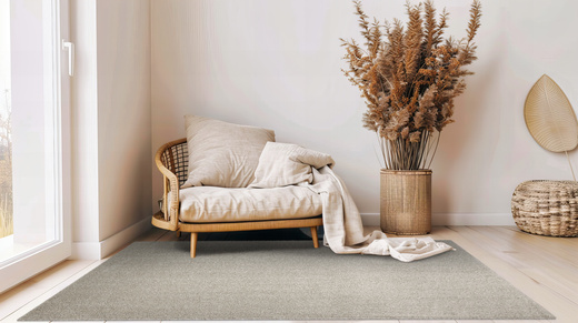 Dywan Sphinx-special 73 Kaszmir Szarobeżowy Lśniący filc