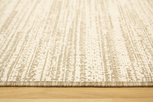 Dwustronny Sznurkowy Chodnik Brussels 205583/10610 Linen Krem Beż szerokość 100 cm