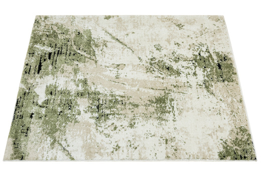 Dywan Bosa K437A cream/green Kremowy Zielony Abstrakcja