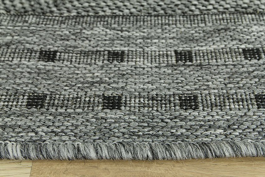 Antypoślizgowy Chodnik Scandigel 204/DM9 szary szerokość 80 cm