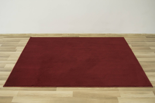 Mięciutki Gęsty Dywan Bounty 20 Bordo