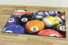 Dywan HD Kule Billard Pool
