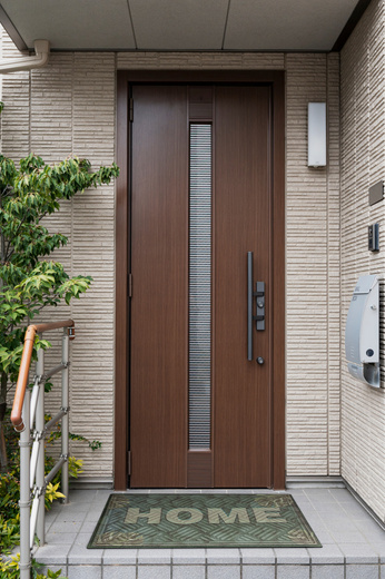 Wycieraczka Kiri K2 Home Zielona Monstera