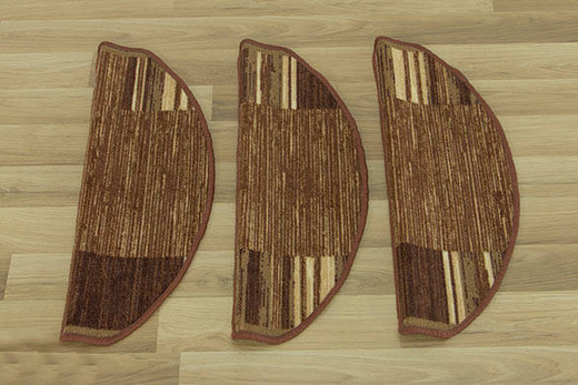 Nakładki półokrągłe adagio 17 brąz