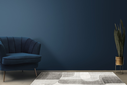 Dywan Kandy N381A l.grey/d.grey Szary Krem Fryz