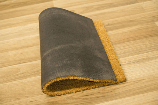 Antypoślizgowa Wycieraczka Kokosowa Kolor Home Budki Jasne