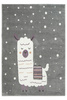  Dywan Dziecięcy Lima C261A l.grey/cream Szary Krem Lama
