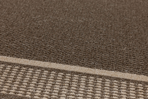 Chodnik Promenade 8714 brąz szerokość 67 cm