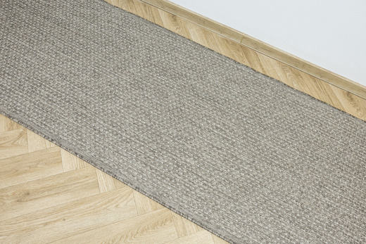 Antypoślizgowy Chodnik Scandigel 5787/UT Beż Krem Gruby Splot szerokość 90 cm