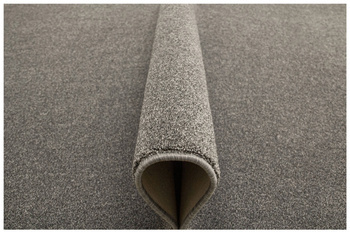 Luksusowy Dywan Saffron 77 Szary Srebrny Melanż