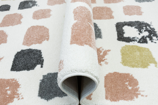 Dywan Dziecięcy Lima M038A cream/rose Krem Róż Szary