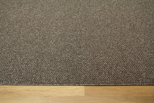 Dywan Pętelkowy Flamingo 8527 Brąz Srebrny Antracyt