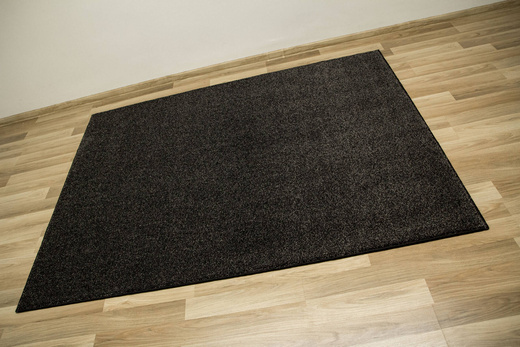 Dywan Corfu 77 Szary Czarny Melanż