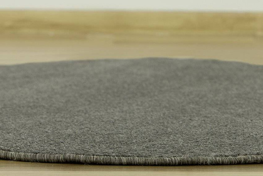 Okrągły Dywan Koło Dynasty 76 grafit