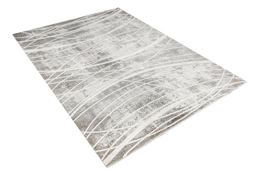 Dywan Camilla 614 mink/grey Szary Beż Beton Pasy