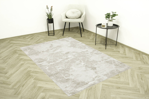 Dywan Illusion H026A cream HB/vizon Beż Krem Lśniący Marmur