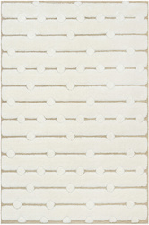 Dywan Shaggy Lula Soft IM49A Krem Beż Kropki